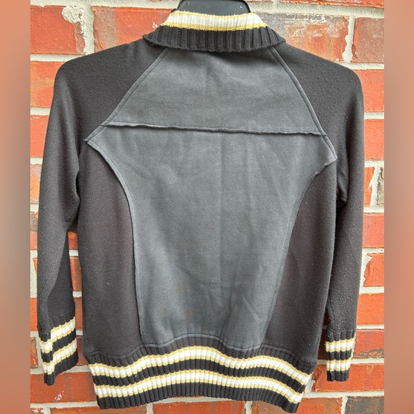 Touch by Alyssa MilanoNew Orleans Saints Full Zip XXL Jacket Black & Gold - Picture 2 of 7